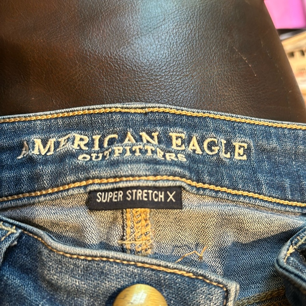 Jeans worn in college no longer wears